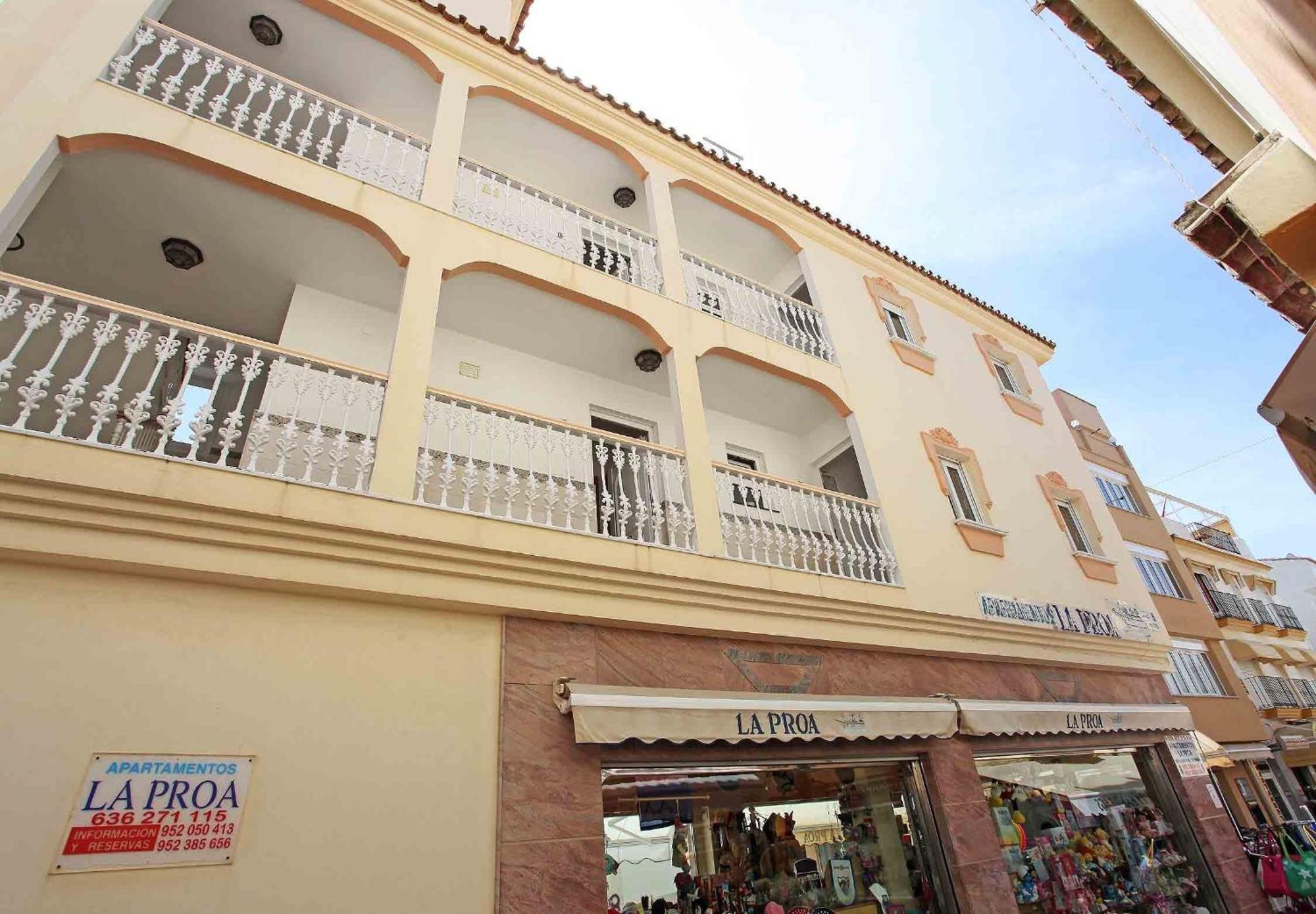 Apartamentos La Proa Torremolinos Exterior photo